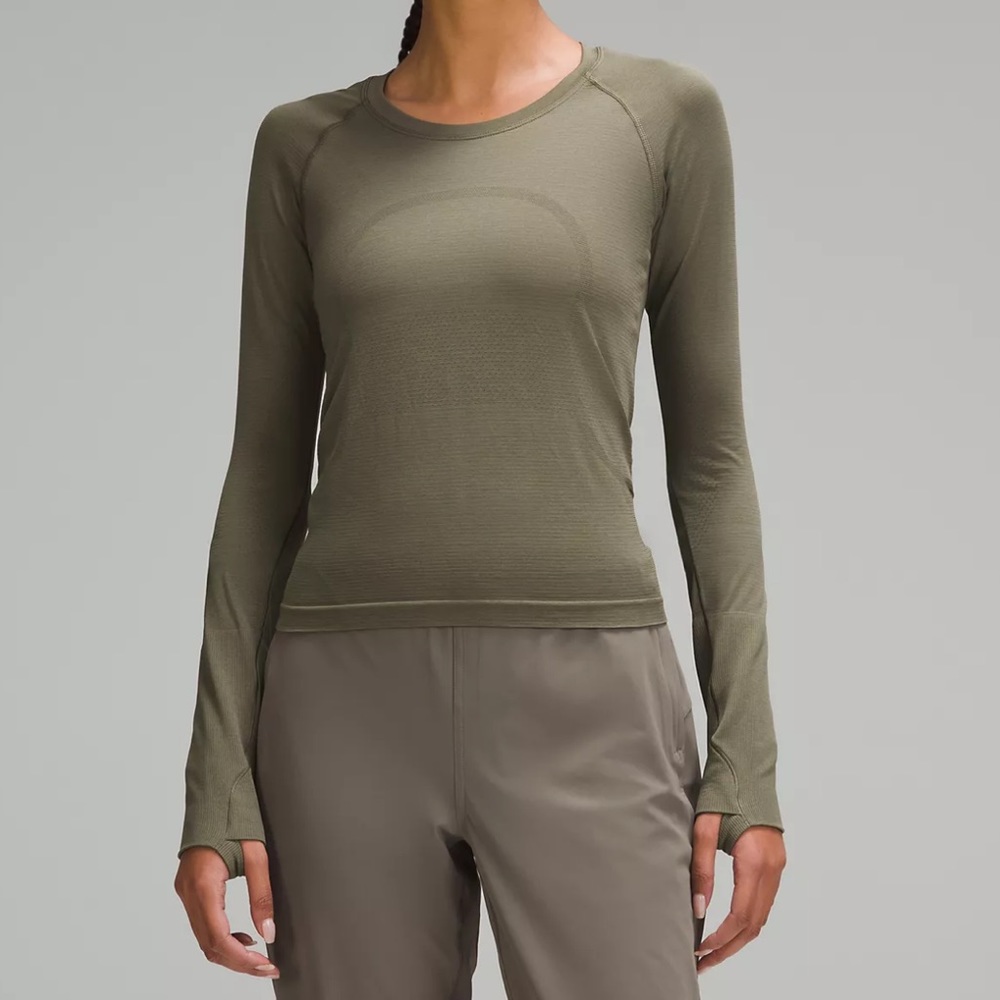 Swiftly Tech Long-Sleeve Shirt 2.0 Race Length